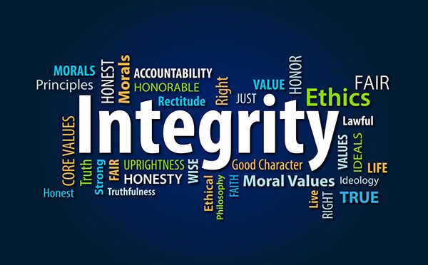 Maintain Integrity
